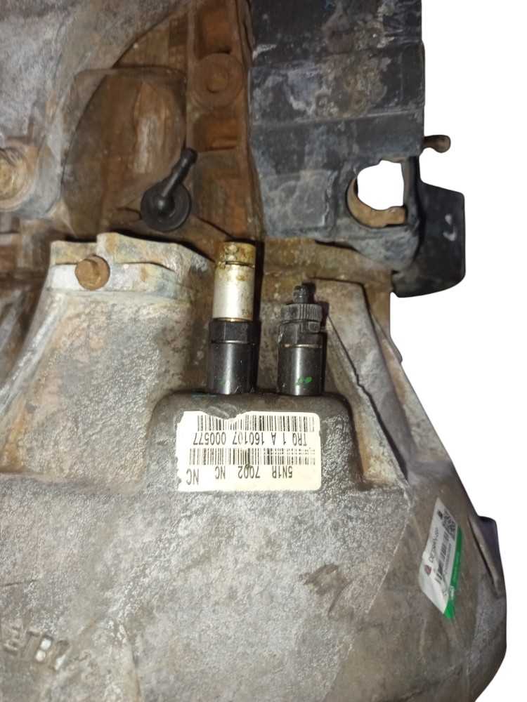 Cambio Ford Fiesta 2009 Usado Original 9