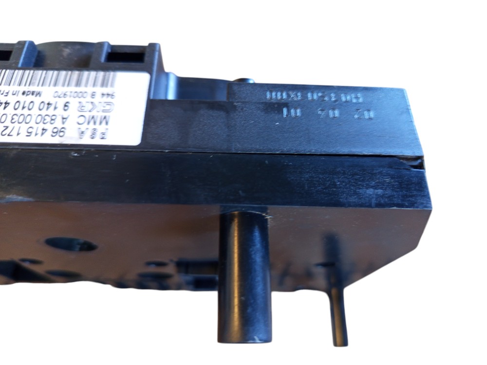 Aparelho Som Citroen Picasso 2004 Usado Original 8