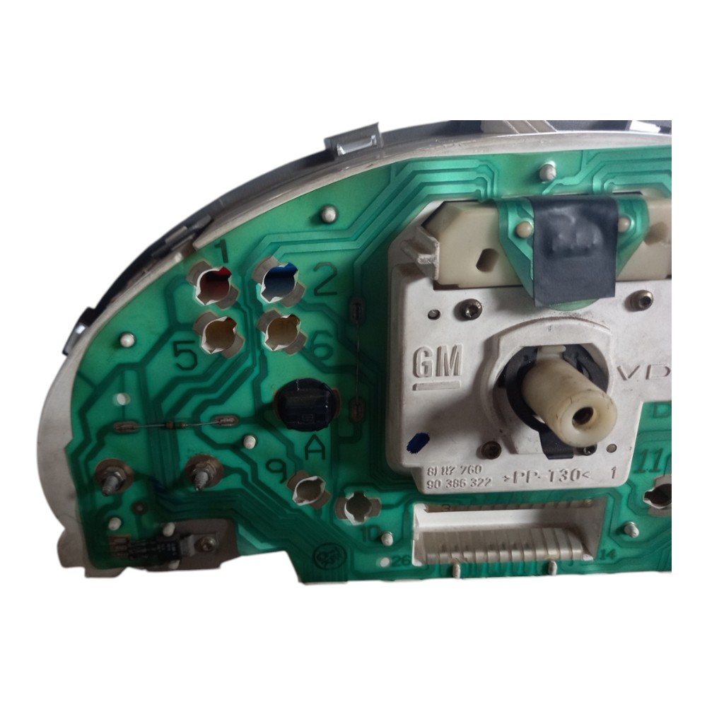 Painel instrumento wind gm corsa 1999 a 2000 90386322 7