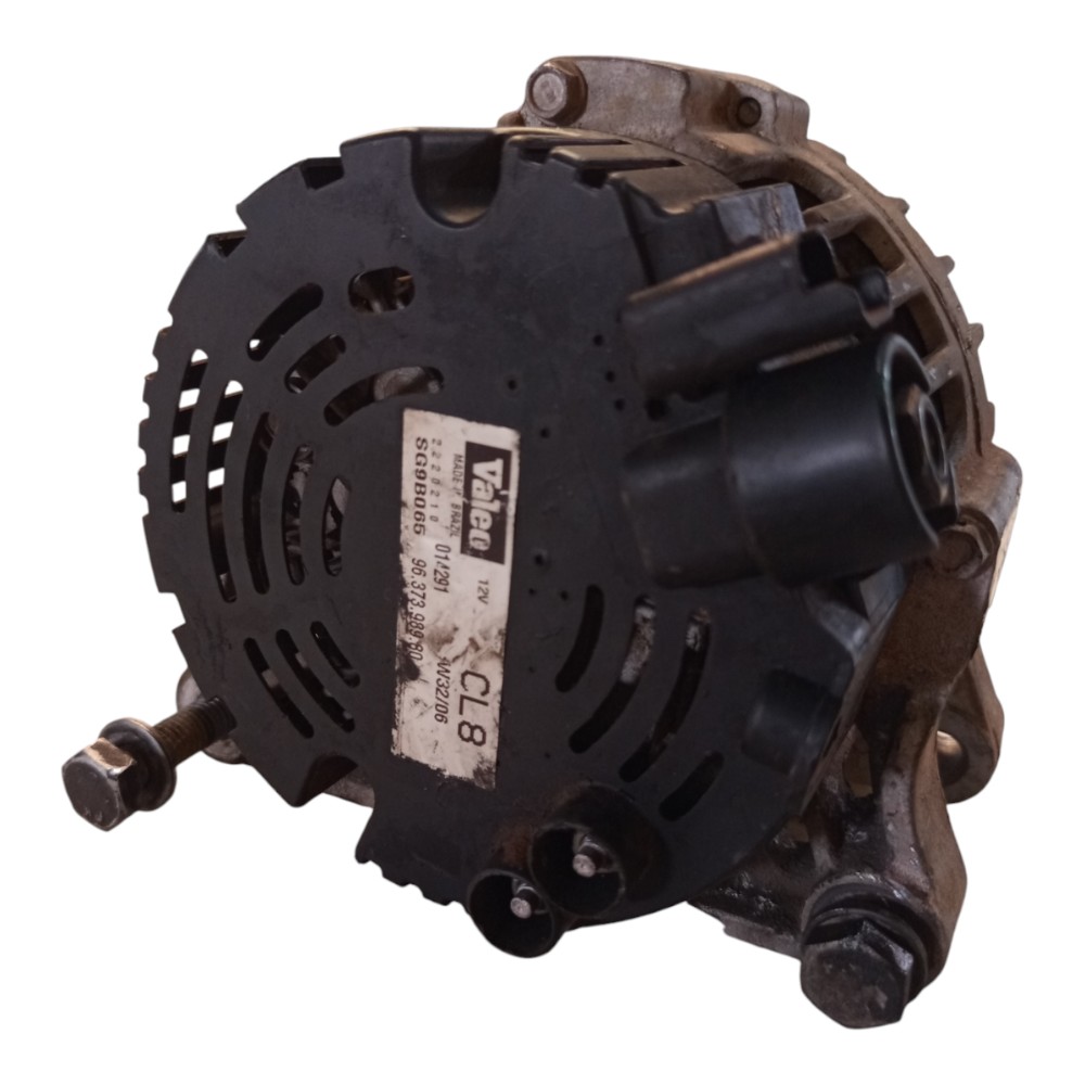 Alternador 1.4 1.6 90A citroen peugeot c3 206 207 04/12 7
