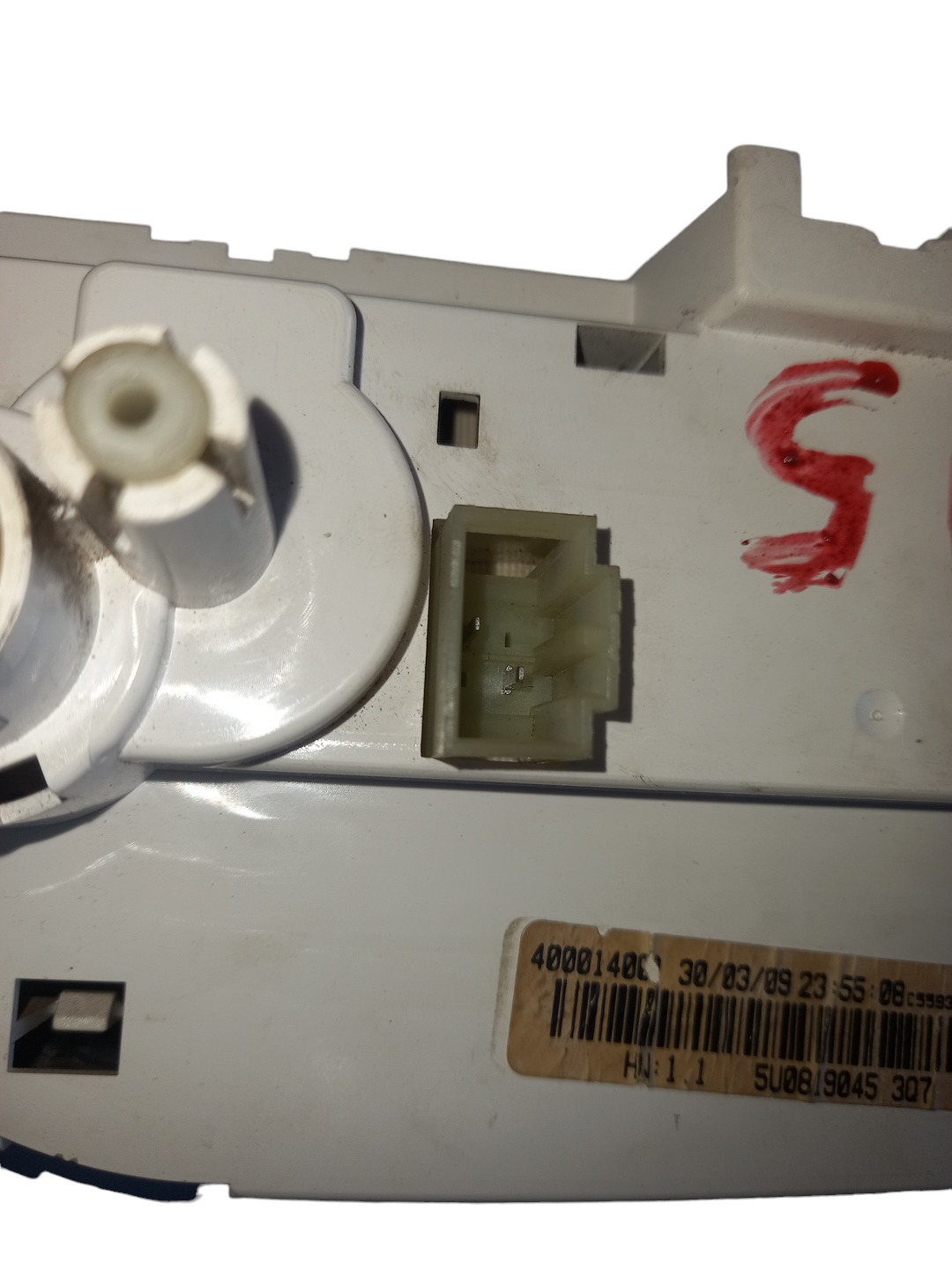 Comando Controle De Ar Vw Gol G5 2009 4
