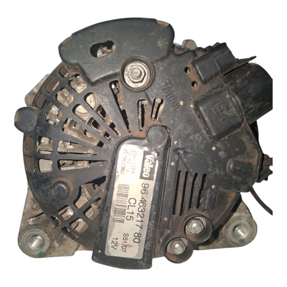 Alternador citroen peugeot C4 307 00/12 9646321780 CL15 5