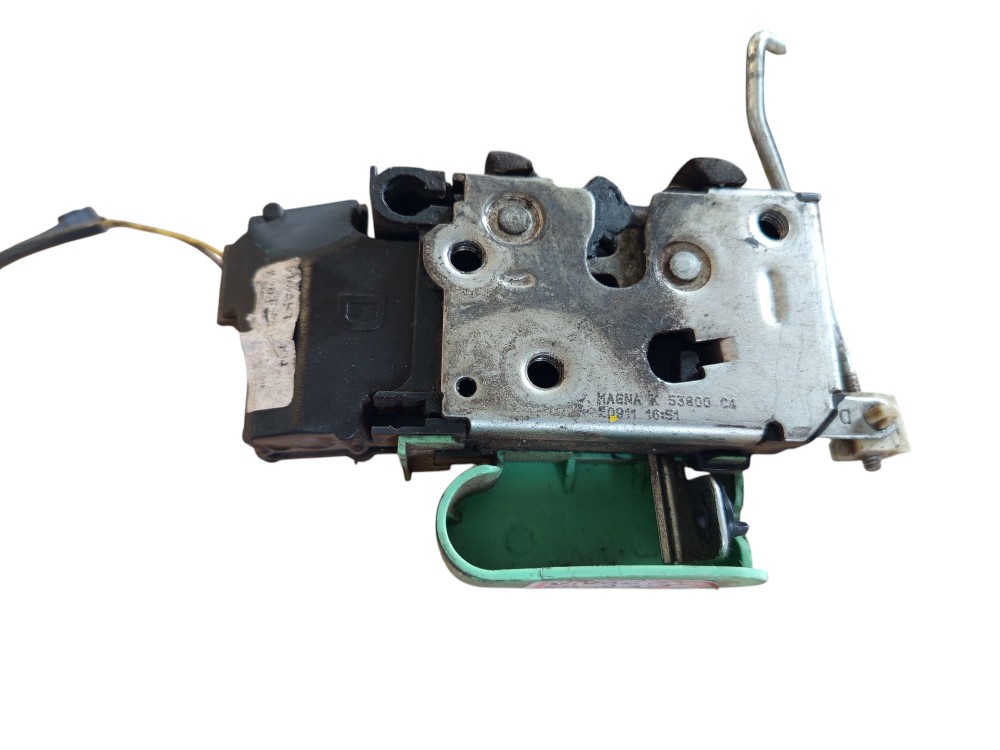 Fechadura Eletrica Dianteira Fiat Uno Vivace 2Pt Dir Obs Ft 5