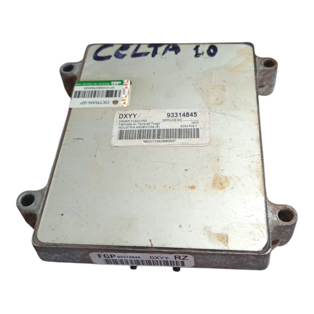 Modulo injeção 1.0 8v dxyy gm celta corsa 2004 a 2004 8