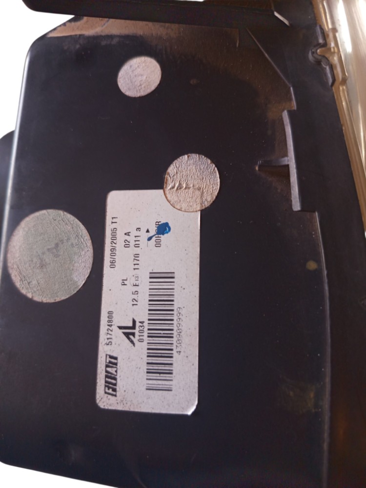Farol Esquerdo Fiat Uno 2005 Original 7