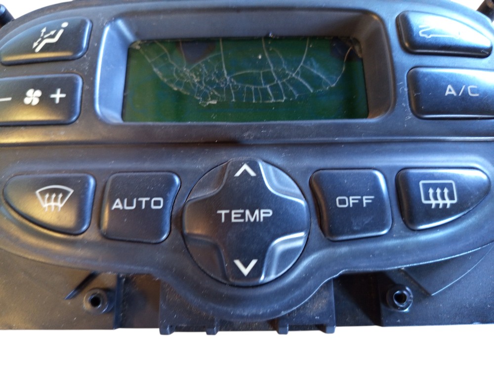 Aparelho Som Citroen Picasso 2004 Usado Original 3