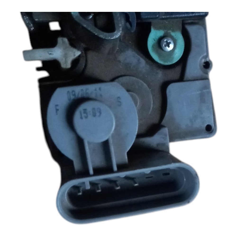 Fechadura traseira elétrica esquerda Fiat Palio 2012 3