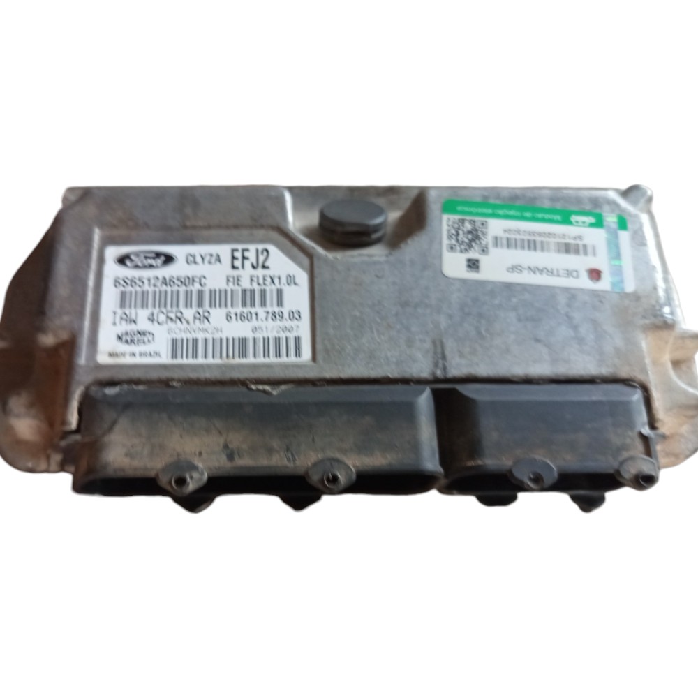 Modulo Injeção Ford Fiesta 2007 2