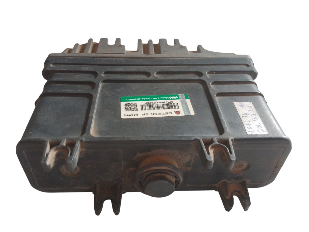 Módulo injeção vw gol Parati  g3 1.0 16v 2001 4