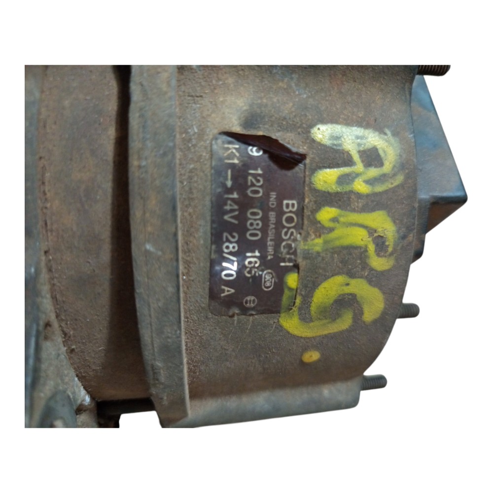 Alternador Fiat argentino 70A 9120080165 3