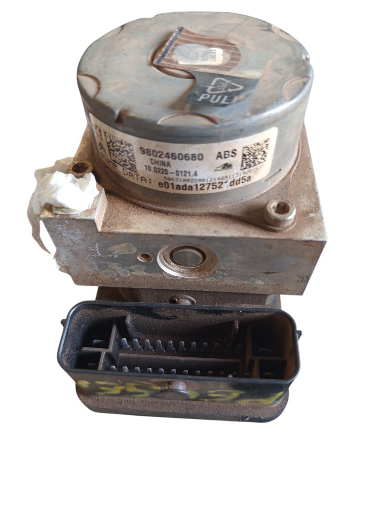 Modulo abs 1.6 1.5 8v citroen peugeot c3 208 2008 a 2018 2