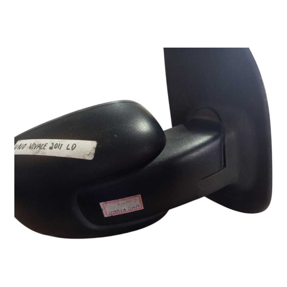 Retrovisor LD FIAT Vivace 2011 original detalhe no vidro