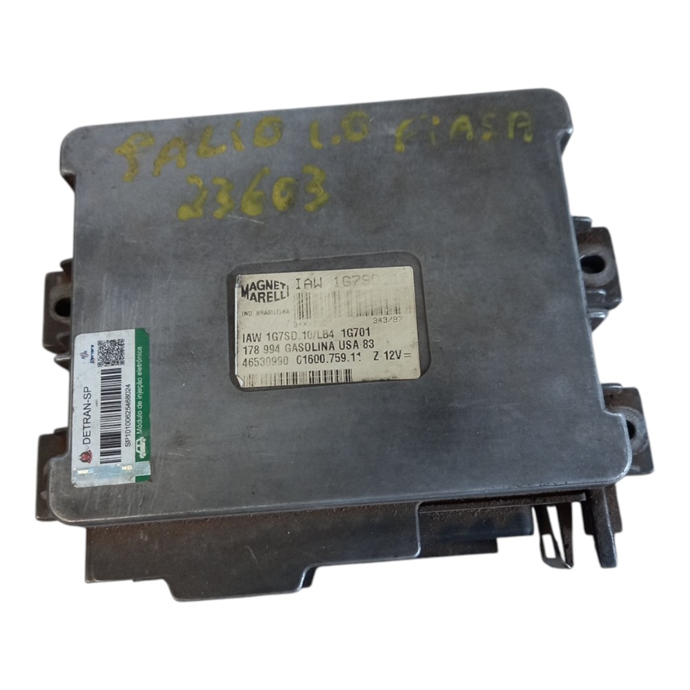 Modulo injeção 1.0 8v gasolina fiat palio siena 1996 a 1999