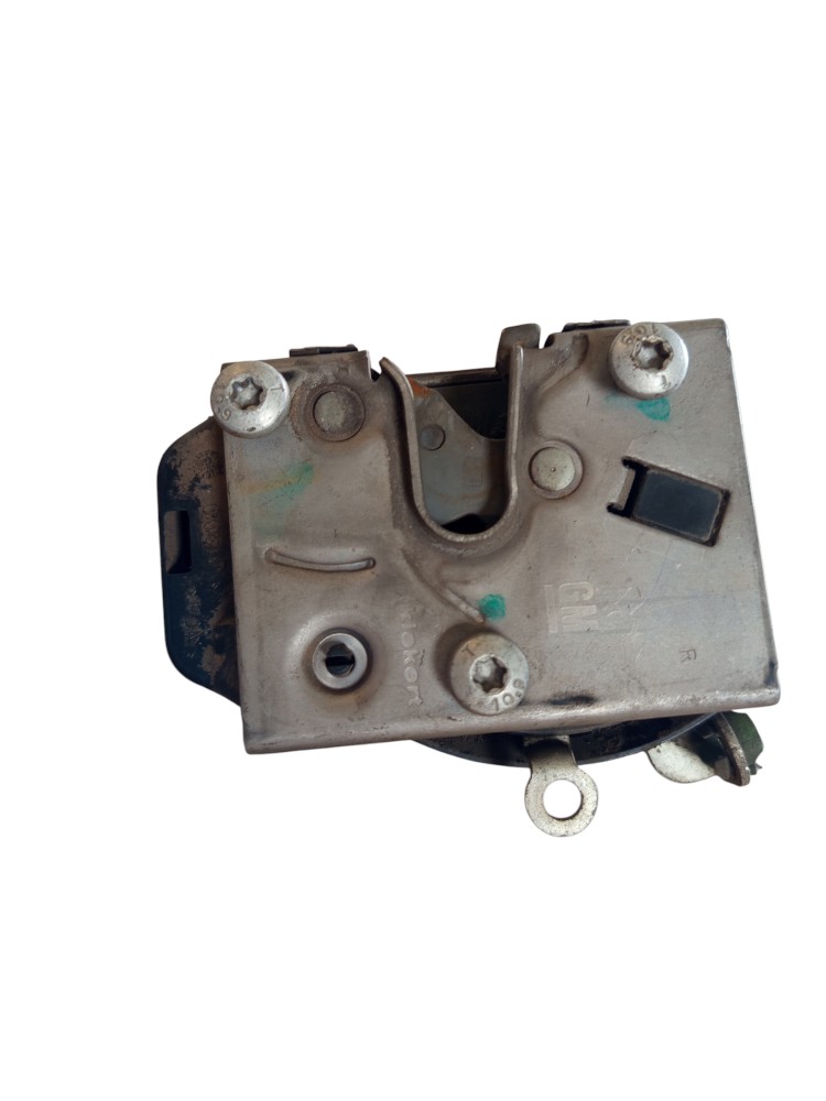 Fechadura porta dianteiro direito monta gm corsa 2012 a 2012 4