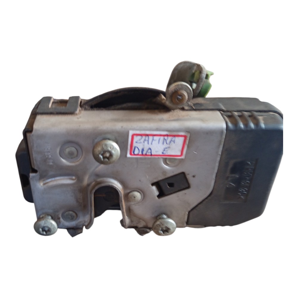 Fechadura dianteiro elétrico esquerdo Porta Astr 1999 a 2011 5