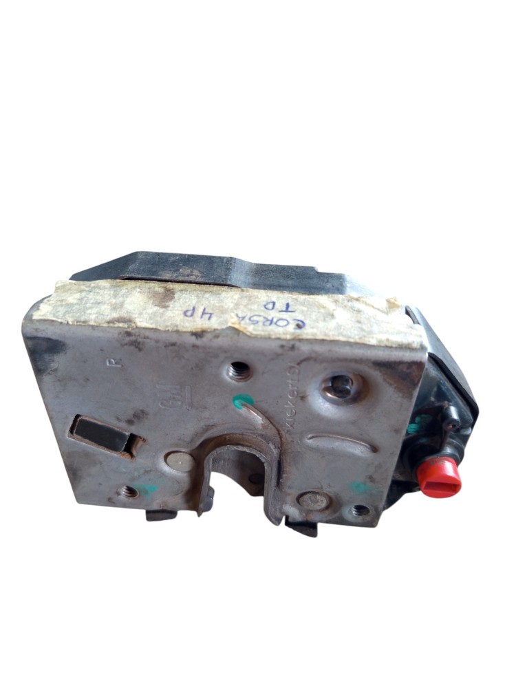 Fechadura traseiro direito porta gm corsa meriva 2004 a 2012 5