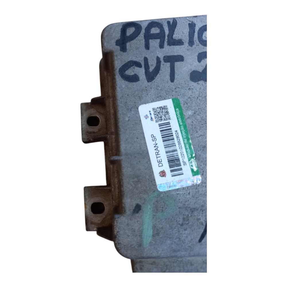 Módulo injeção 1.0 8v fiat palio 96/01 iaw1g7sd1f 7