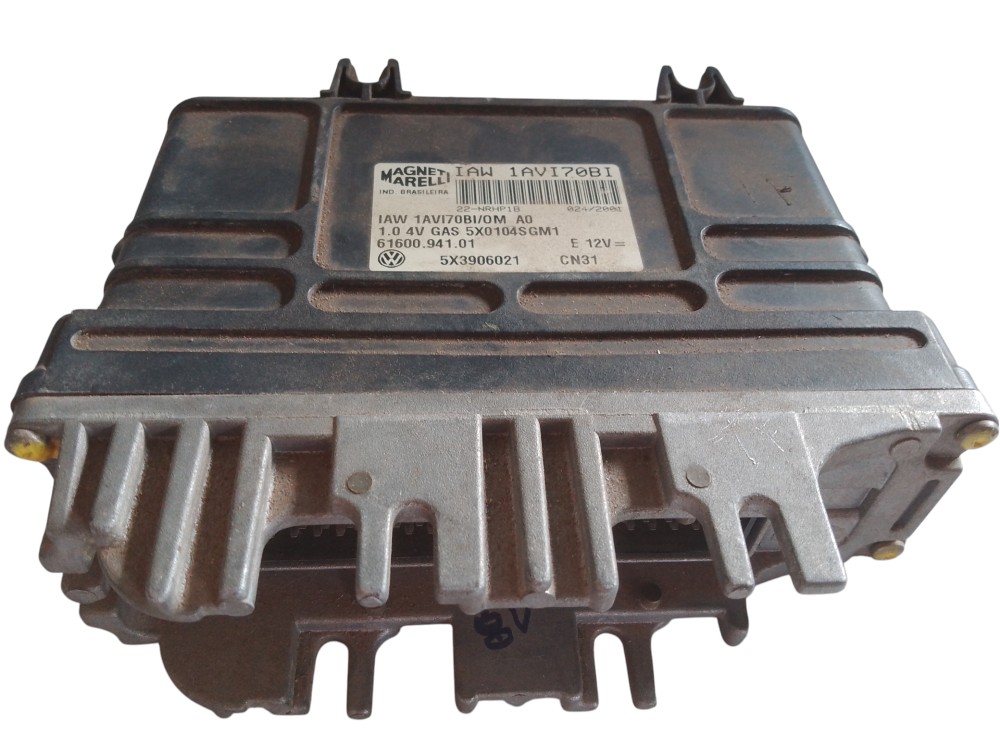 Módulo injeção vw gol Parati  g3 1.0 16v 2001 2