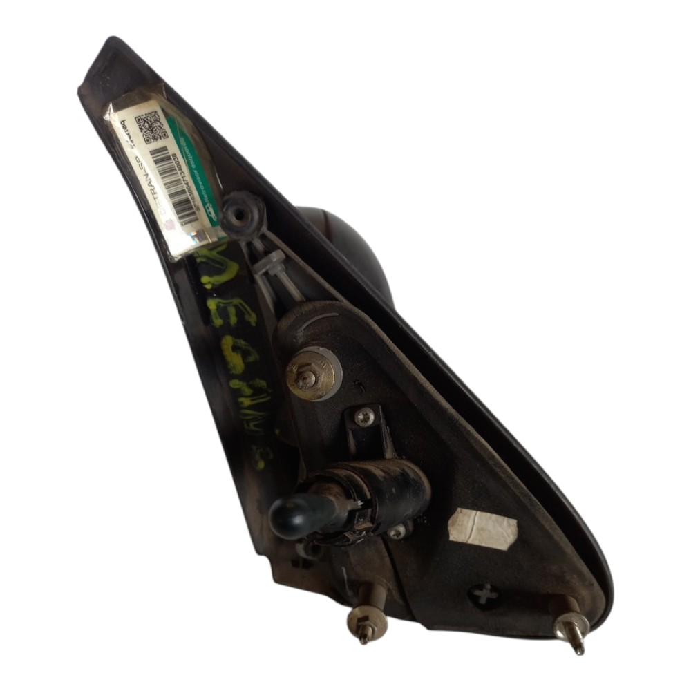 Retrovisor manual esquerdo renault megane 1999 original 4