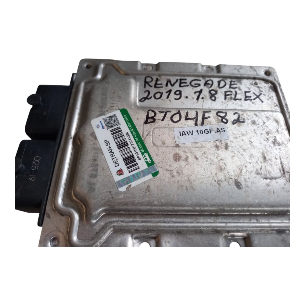 Modulo injecao 1.8 fle fiat cronos toro renegade 2017 a 2021 5