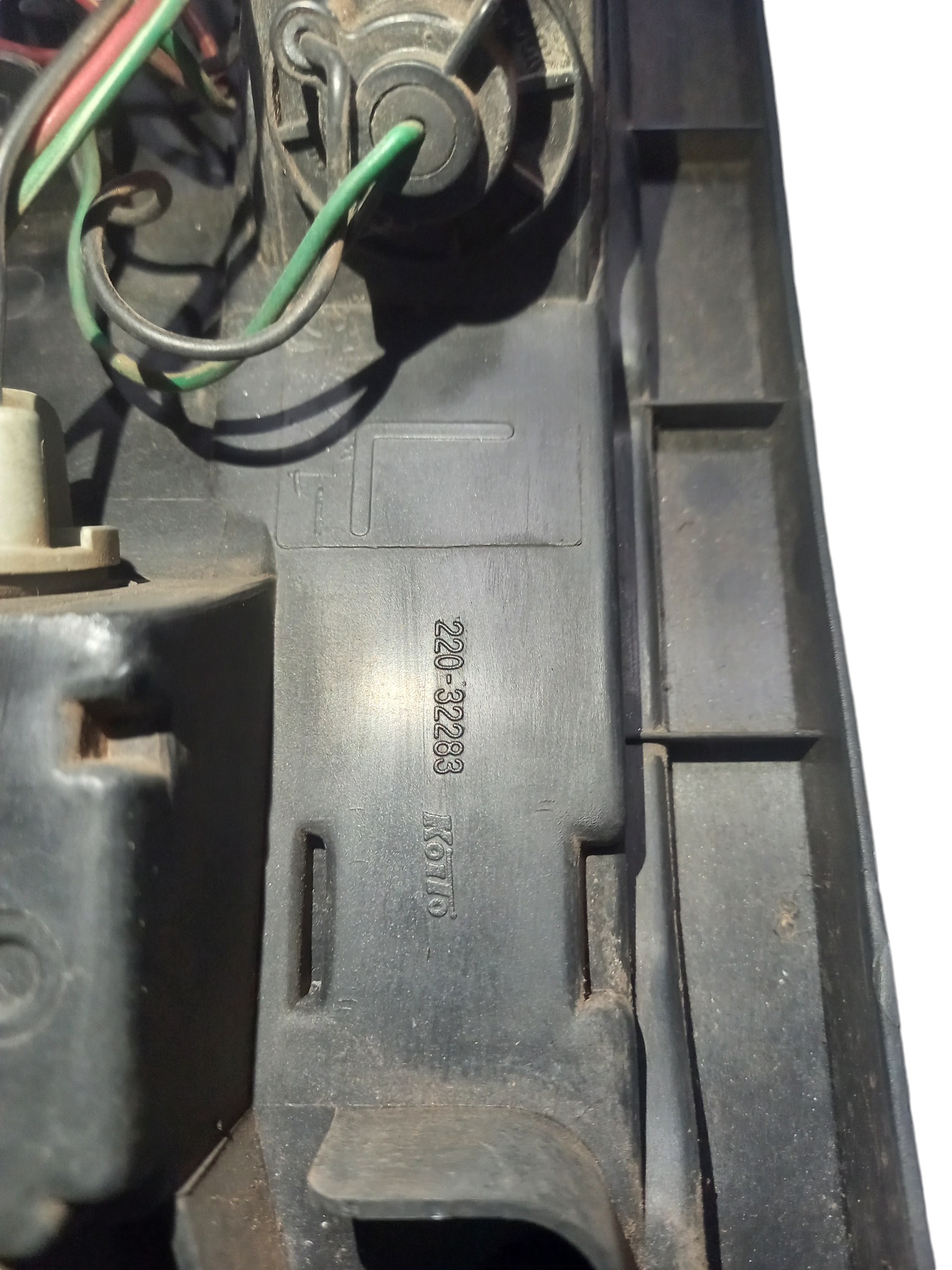 Lanterna Esquerda Suzuki Swift 1993 1994 1995 1996 1997 1998 2