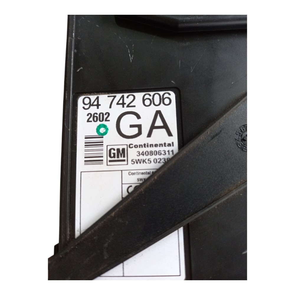 Módulo conforto central 1.8 mont gm corsa meriva 1999 a 2012 2