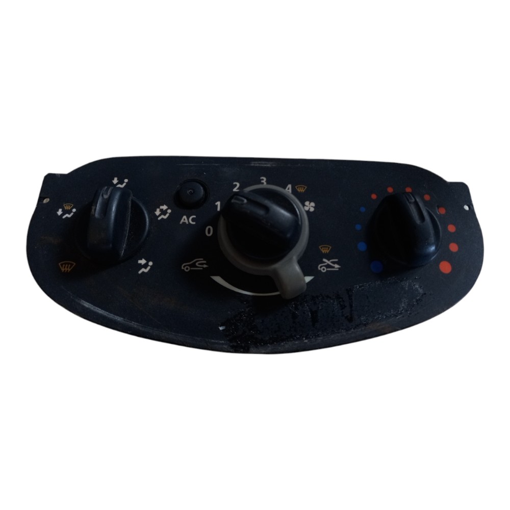 Comando ar condicionado Renault logan sandero 2007/2013