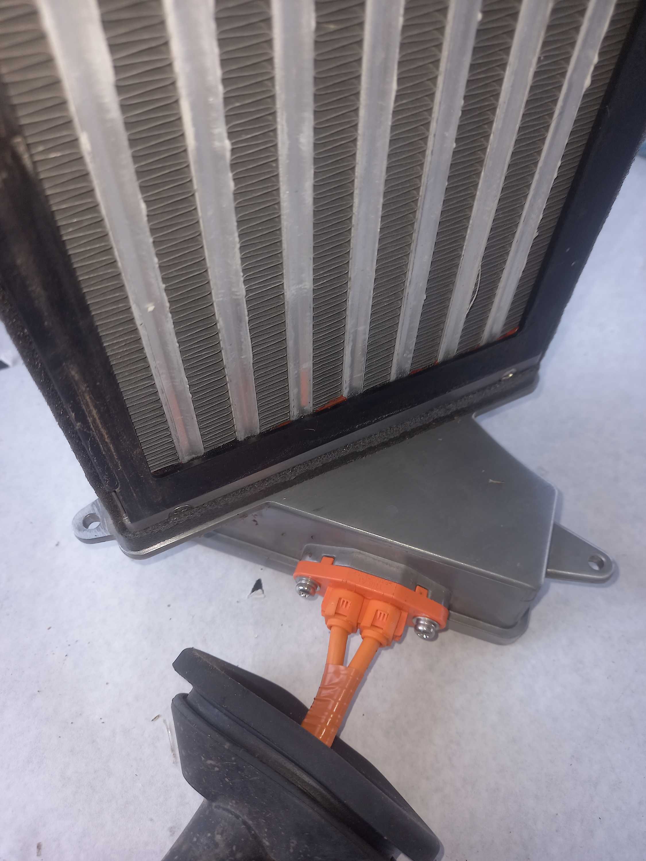 Resistência Radiador Caixa Ar Byd Dolphin mini gs ev 2024 or 3