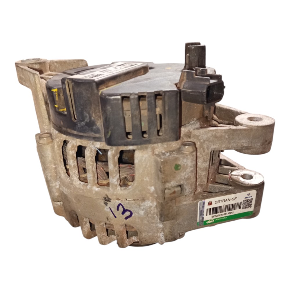 Alternador 1.0 gm celta classic corsa Meriva 09/12 93312975 4