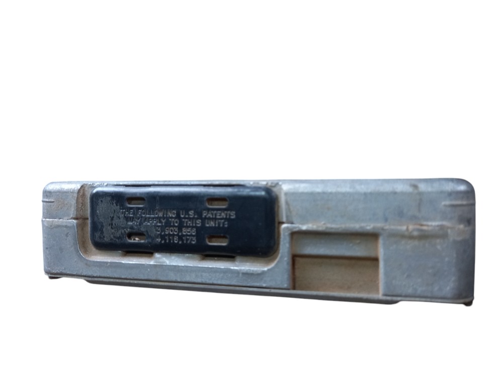 Modulo injeção 1.0 cht gasolina vw gol 91/96 377906021ae BCH 8
