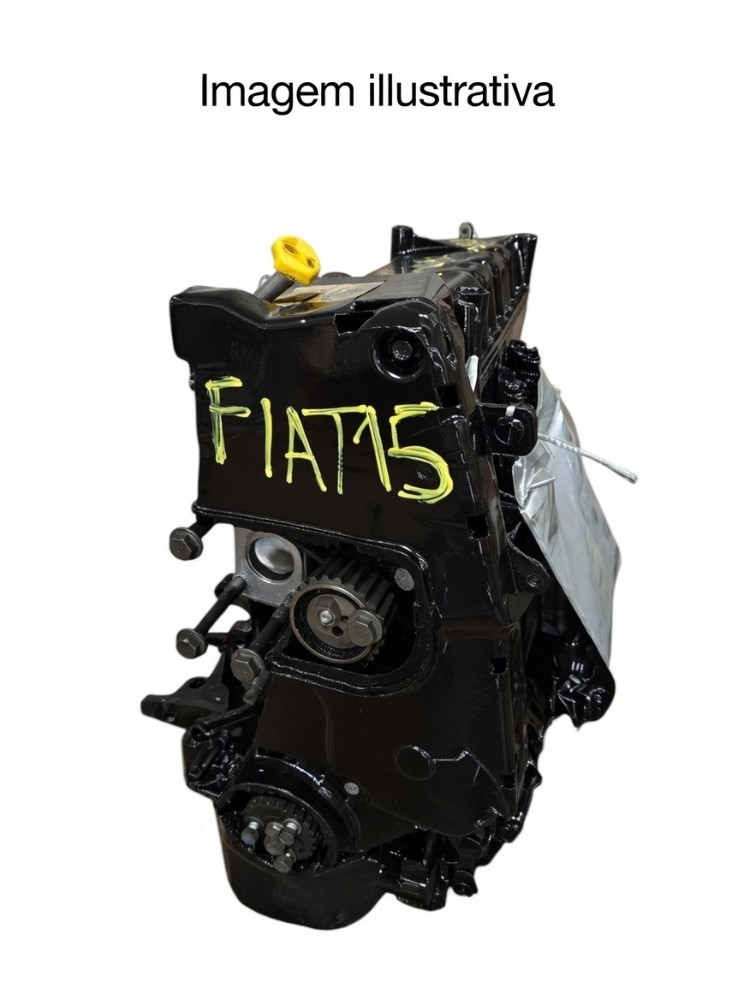 Motor Fiat Uno – 2004, 55cv, Gas, 1.0