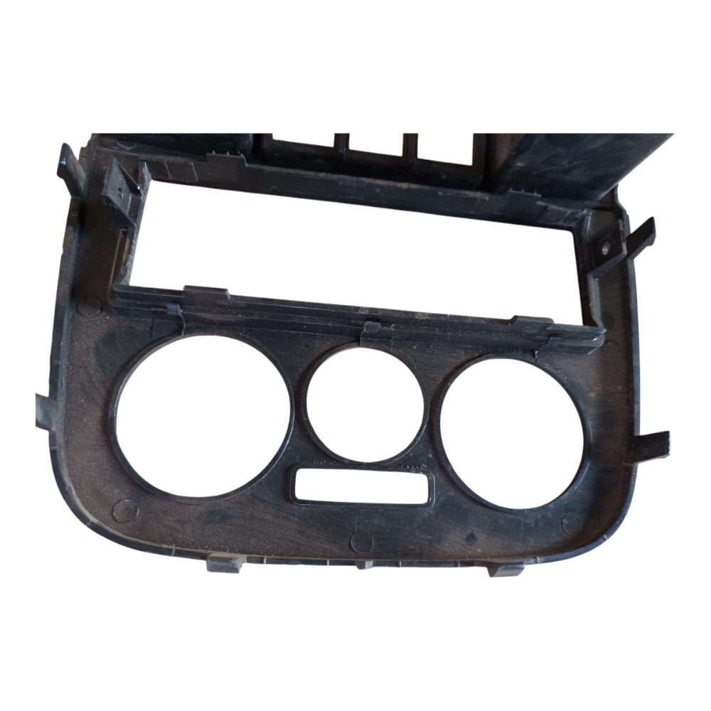 Moldura central painel g4 rádio vw gol saveiro 08 5w0858061 3