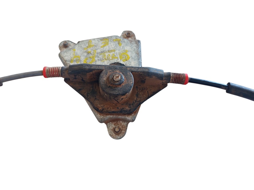 Maquina vidro manual traseiro esquerdo g3 vw gol 9
