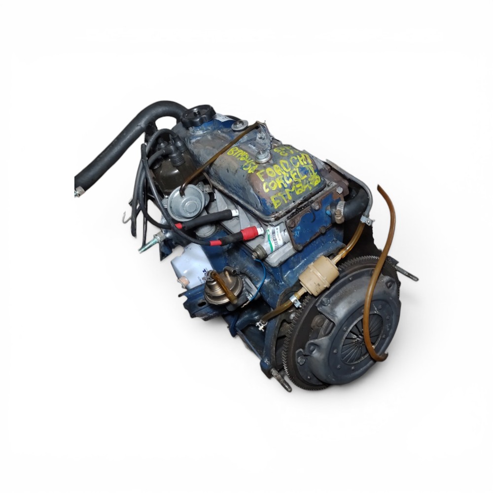 Motor Ford Corcel II 2 – 1.6, 90cv, 1980, Gasolina