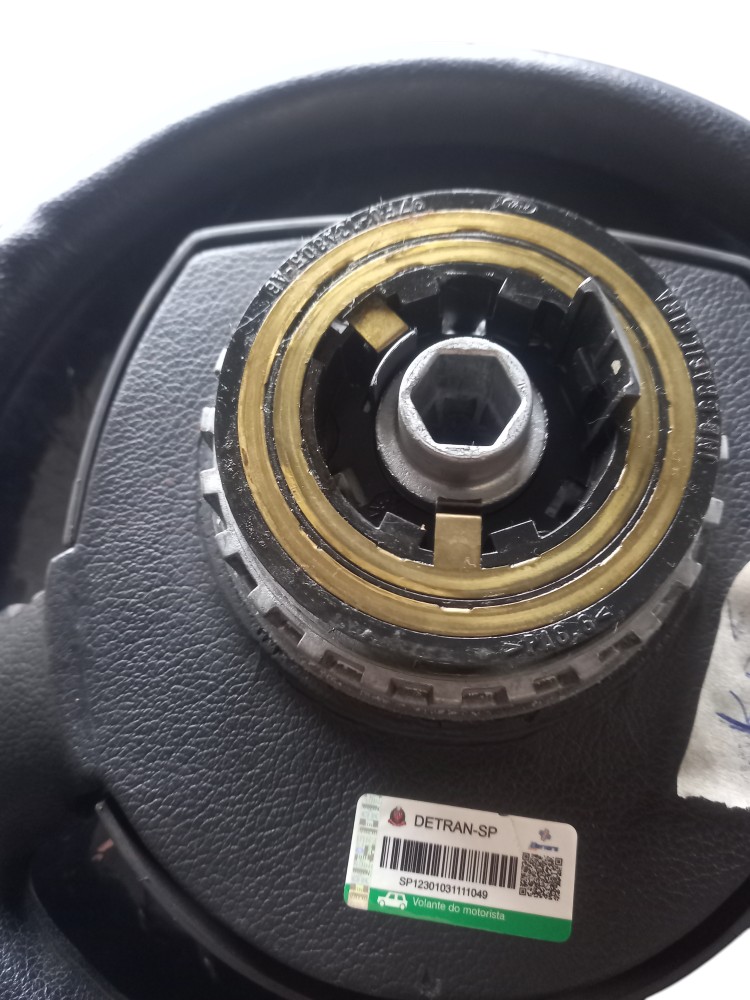 Volante anel direção acionador buzina po ford ka 1996 a 2012 3