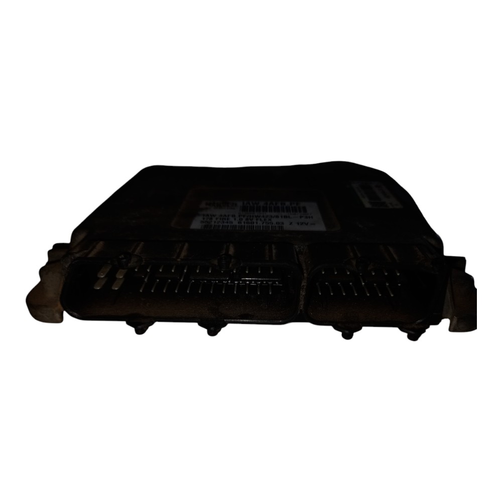 Modulo injeção 1.0 fire 8v flex fiat palio siena 2005 a 2008 4