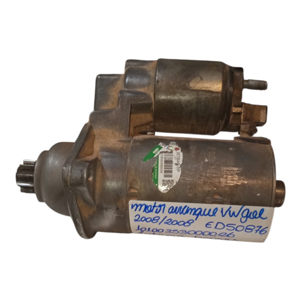 Motor partida 1.0 G2 G3 G4 8V VW gol parati 98/10 377911023p 4