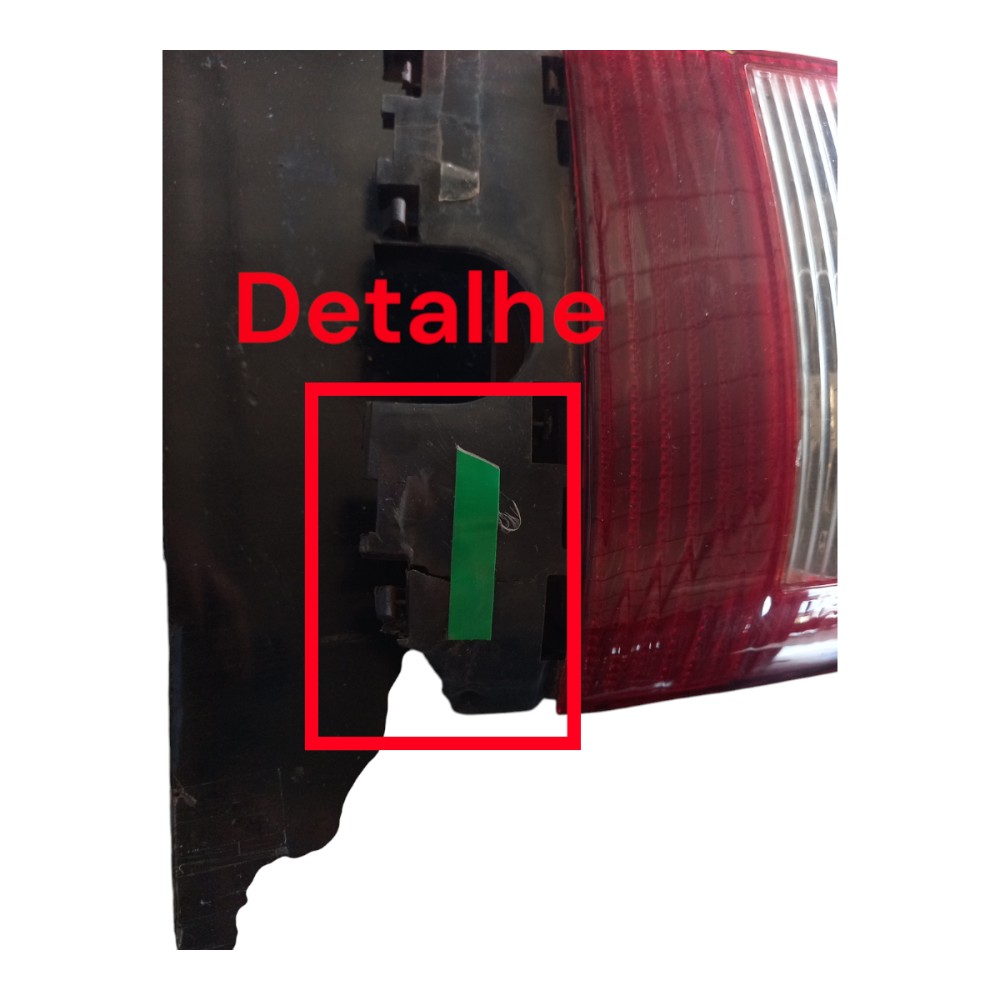 Lanterna direita G3 2000 2003 com detalhe