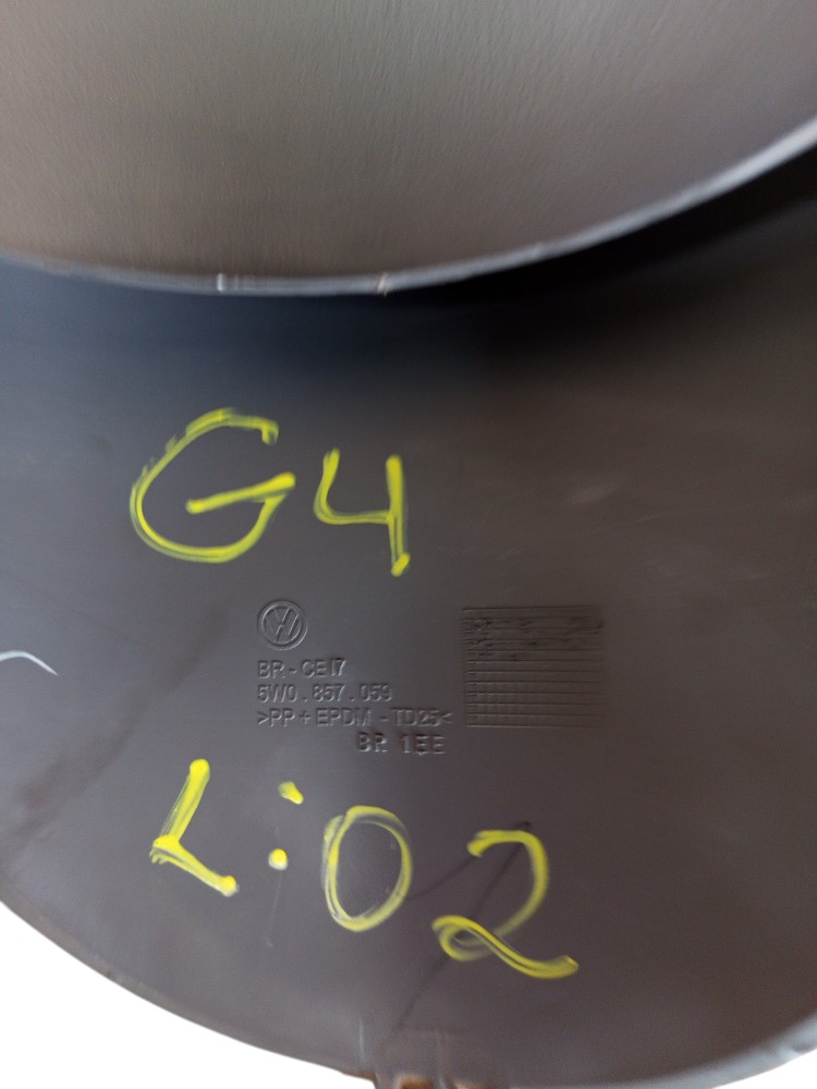 Acabamento Painel Gol G4 7