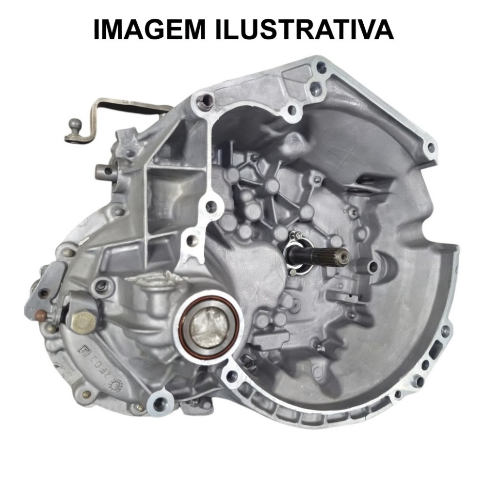 Câmbio Peugeot 206 presence 1.4 2006