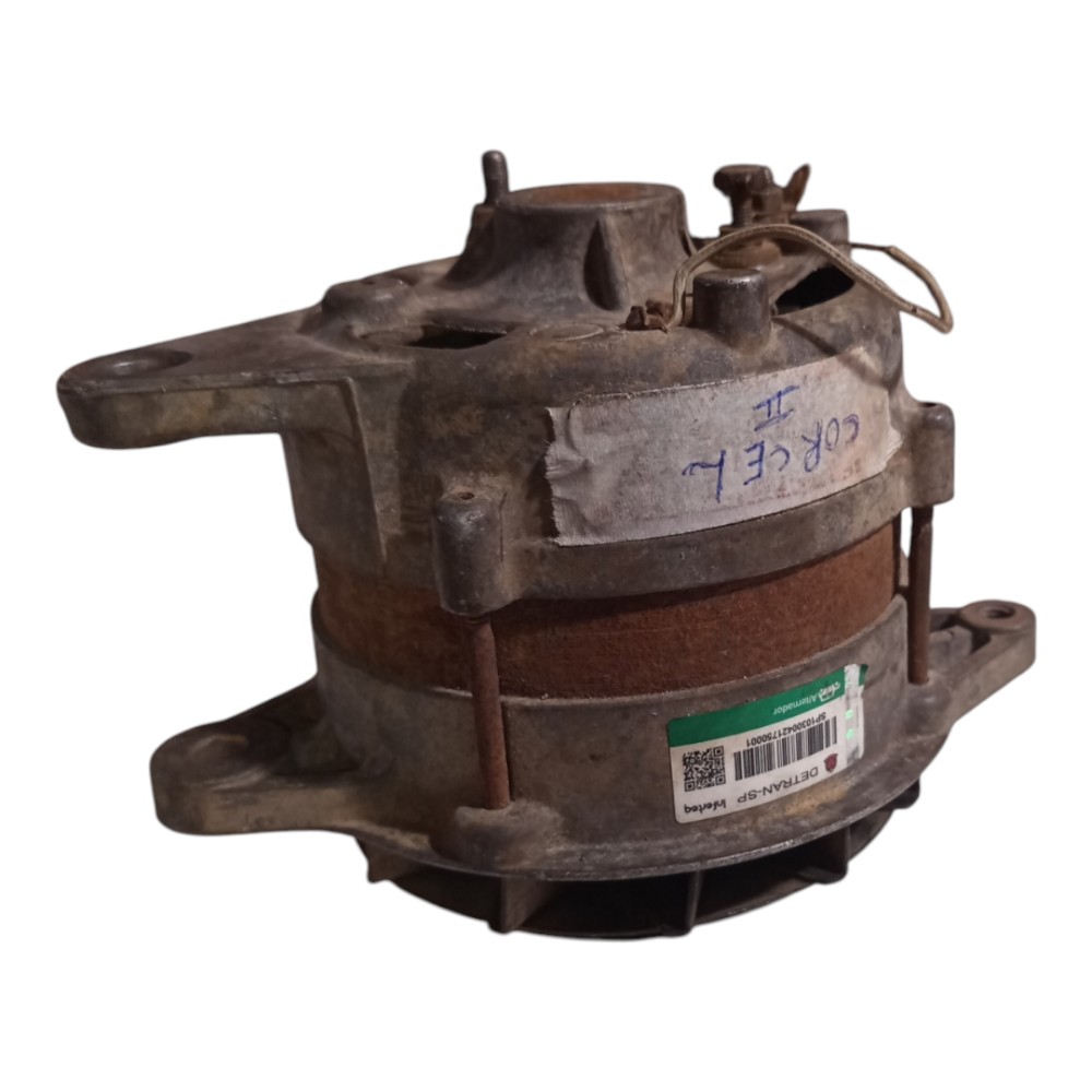 Alternador Ford Corcel 2 peça sujeito a testes usado 6