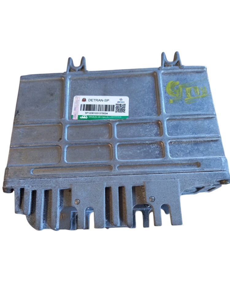 Modulo injecao 1.0 8v gasolina vw gol 97/05 0261206118 5