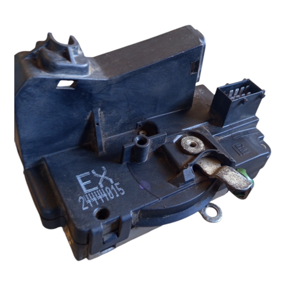 Fechadura dianteiro elétrico esquerdo Porta Astr 1999 a 2011 7