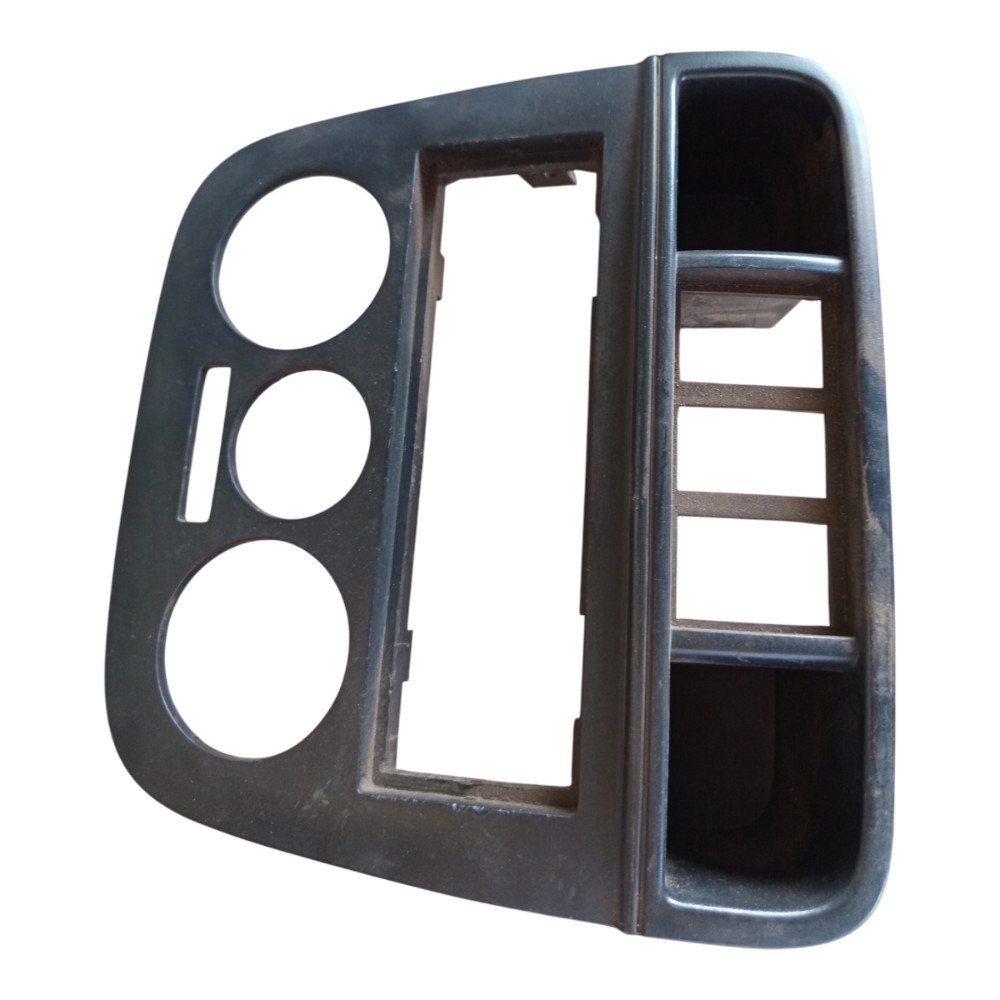 Moldura central painel g4 rádio vw gol saveiro 08 5w0858061