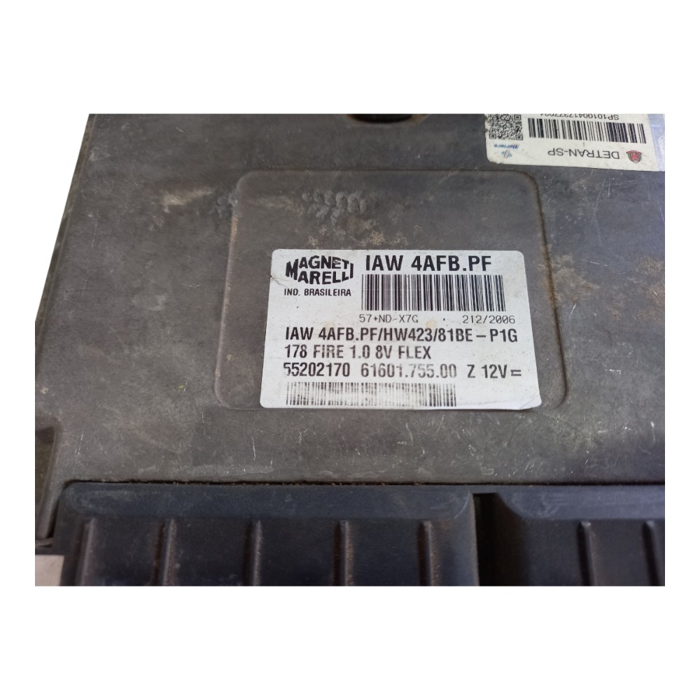 Modulo Injeção Eletrônica Fiat Palio Fire 2006/2007 2