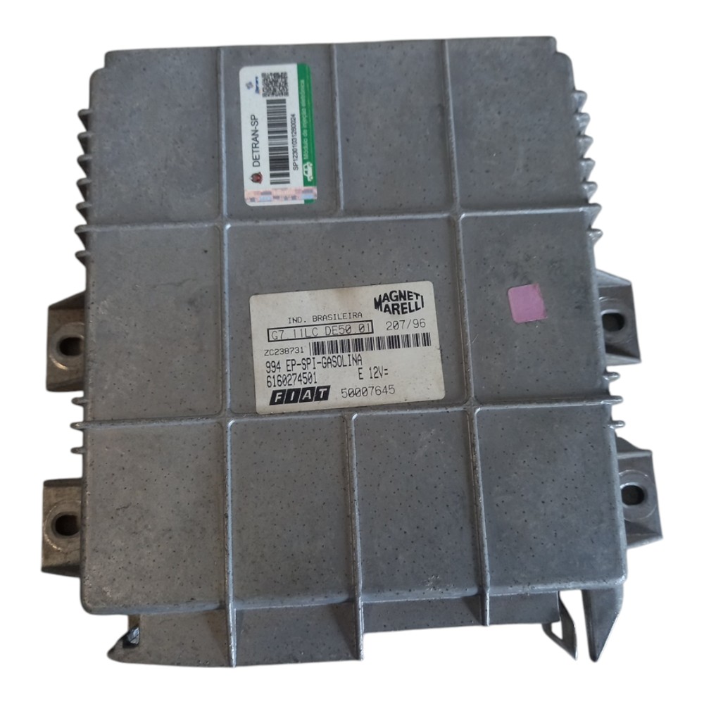 Módulo injeção 1.0 8v gasolina fiasa fiat uno 1994 a 1997 2