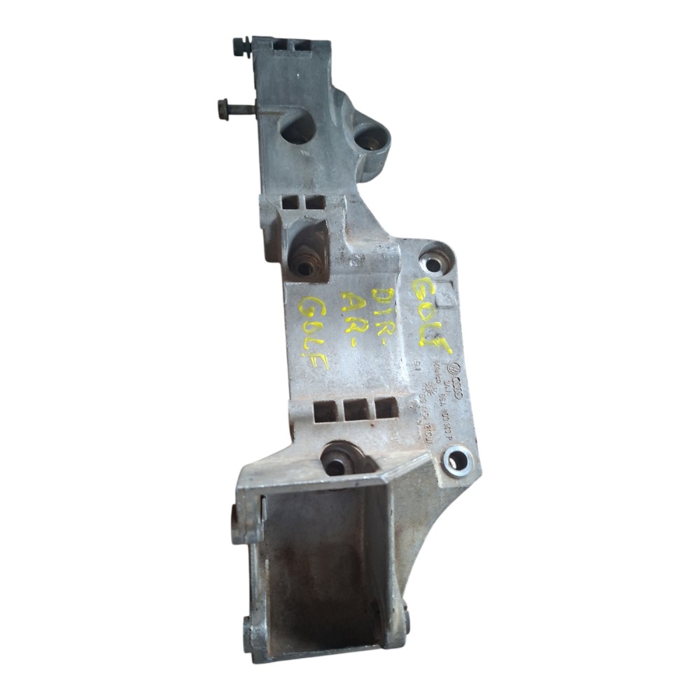 Suporte alternador bomba hidráulica compressor VW Golf 2