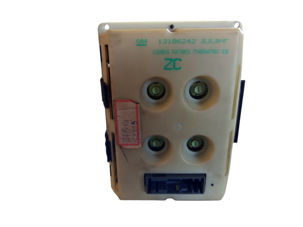 Aparelho Relogio Timer Zafira 2005 usado original 9