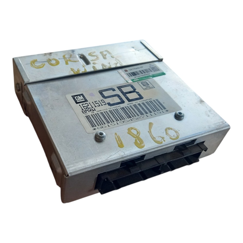 Modulo injeção 1.0 central 8v gm corsa 1994 a 1996 2