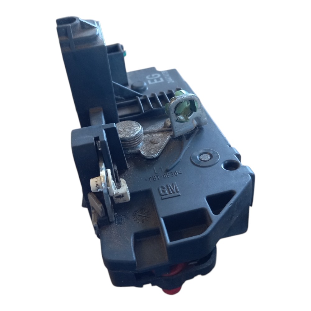 Fechadura elétrico traseiro esquerdo GM meriva 03/13 9